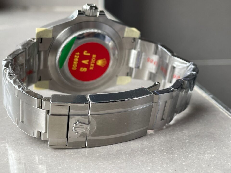 JVSF Factory 1:1 Rolex Air-King 40mm 126900 904L SS Black Dial VR3230