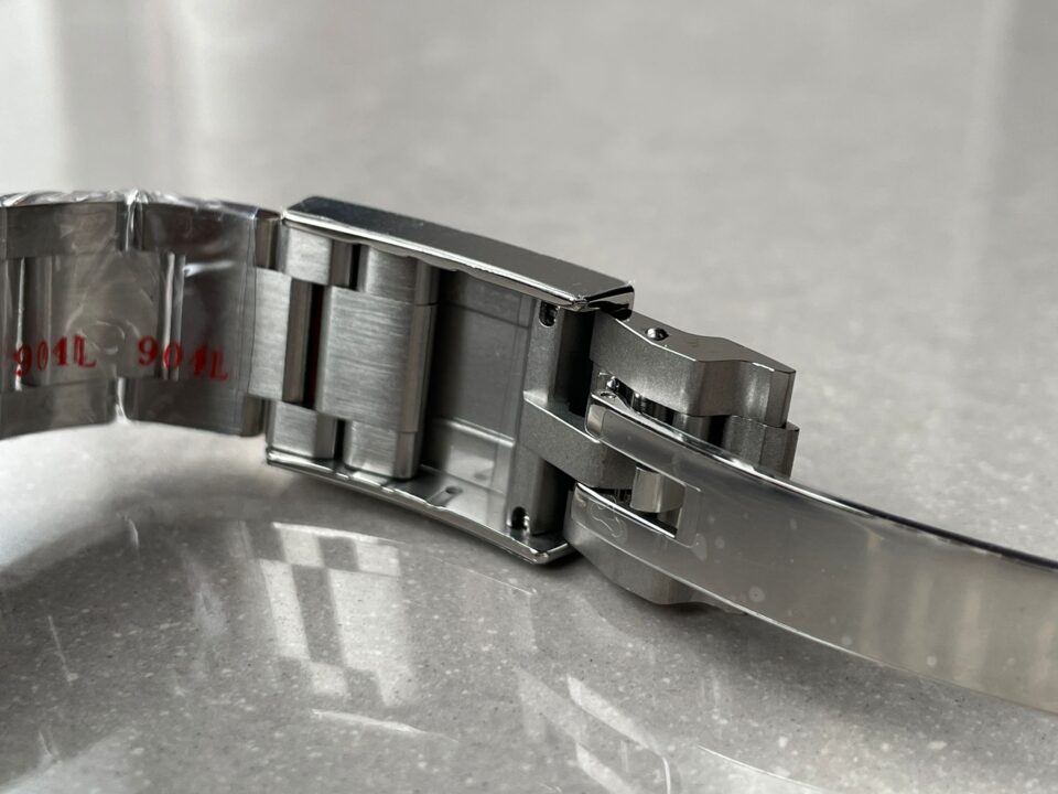 JVSF Factory 1:1 Rolex Air-King 40mm 126900 904L SS Black Dial VR3230