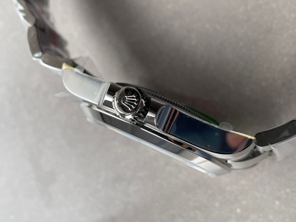 JVSF Factory 1:1 Rolex Air-King 40mm 126900 904L SS Black Dial VR3230