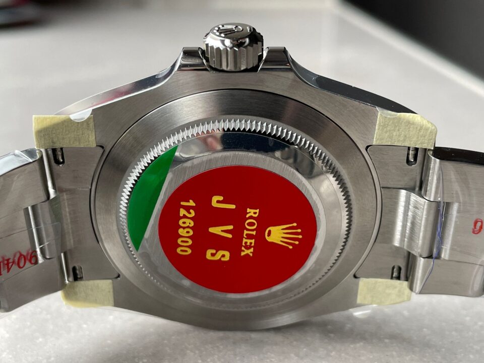 JVSF Factory 1:1 Rolex Air-King 40mm 126900 904L SS Black Dial VR3230