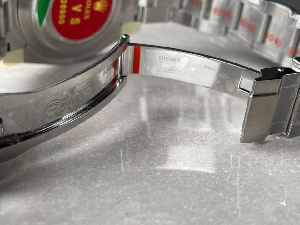 JVSF Factory 1:1 Rolex Air-King 40mm 126900 904L SS Black Dial VR3230