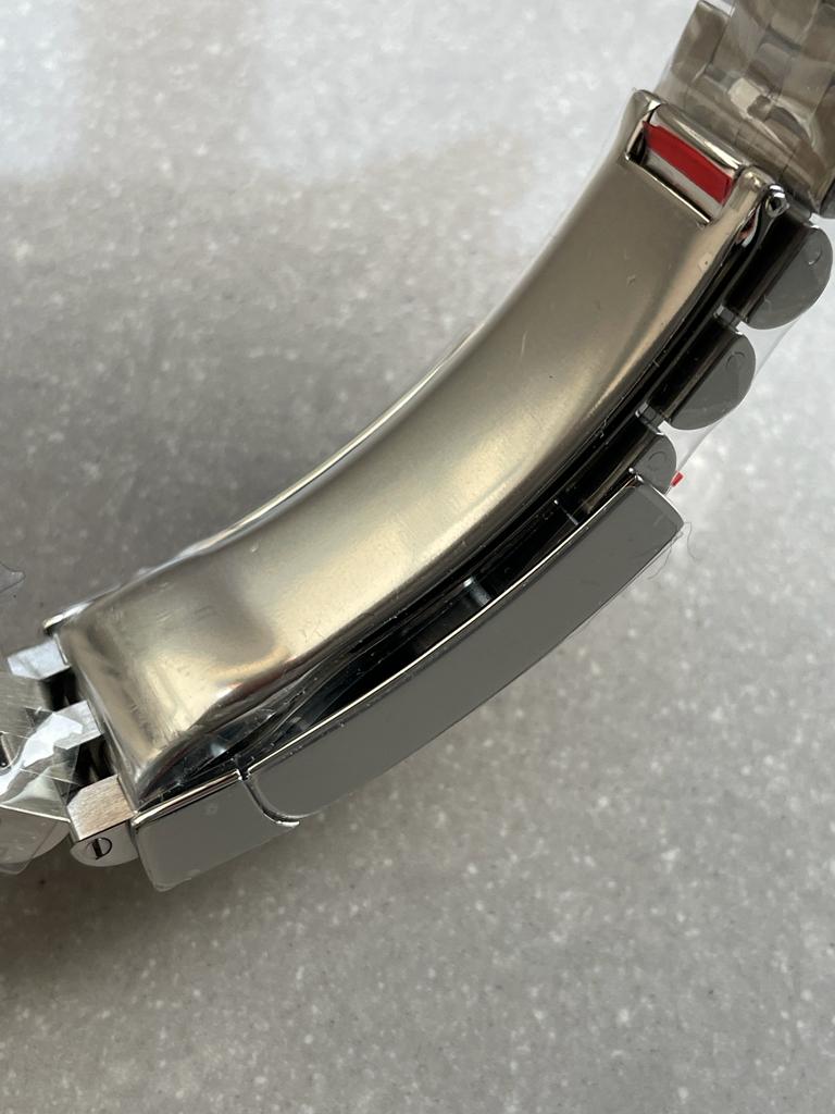 VSF Factory 1:1 Rolex Datejust 41mm 126334 904L SS Fluted Bezel Patterned Green MOTIF Dial VS3235