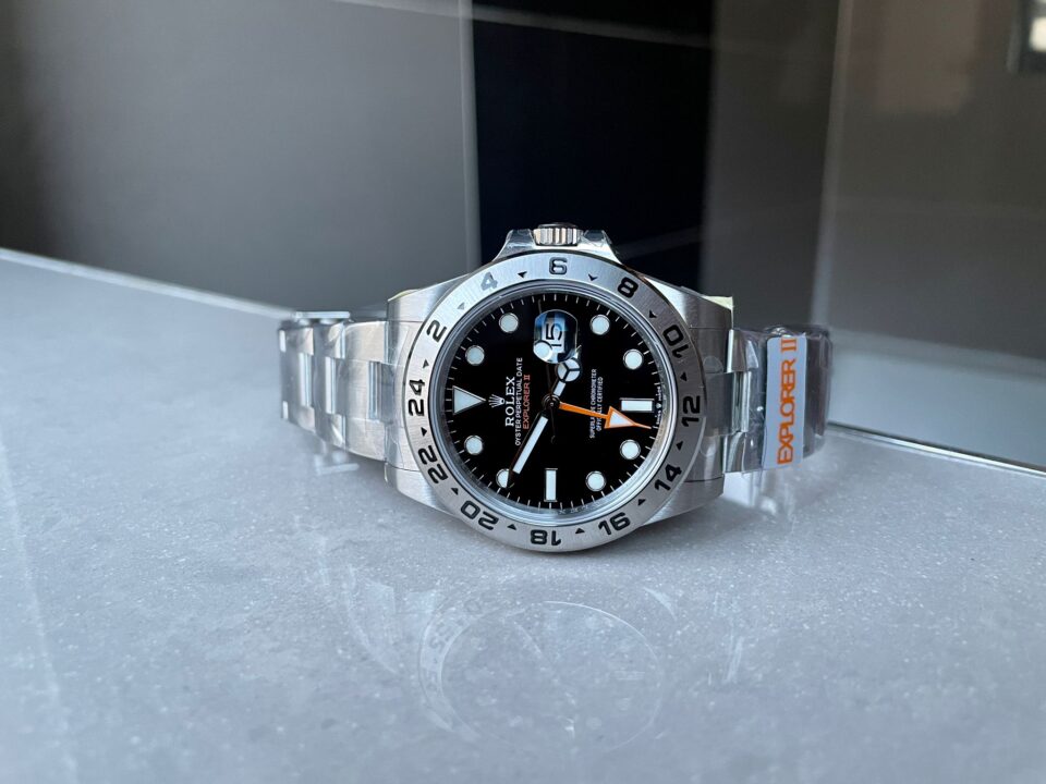 JVSF Factory 1:1 Rolex Explorer II 42mm 226570 904L SS Best Edition Black Dial VR3285