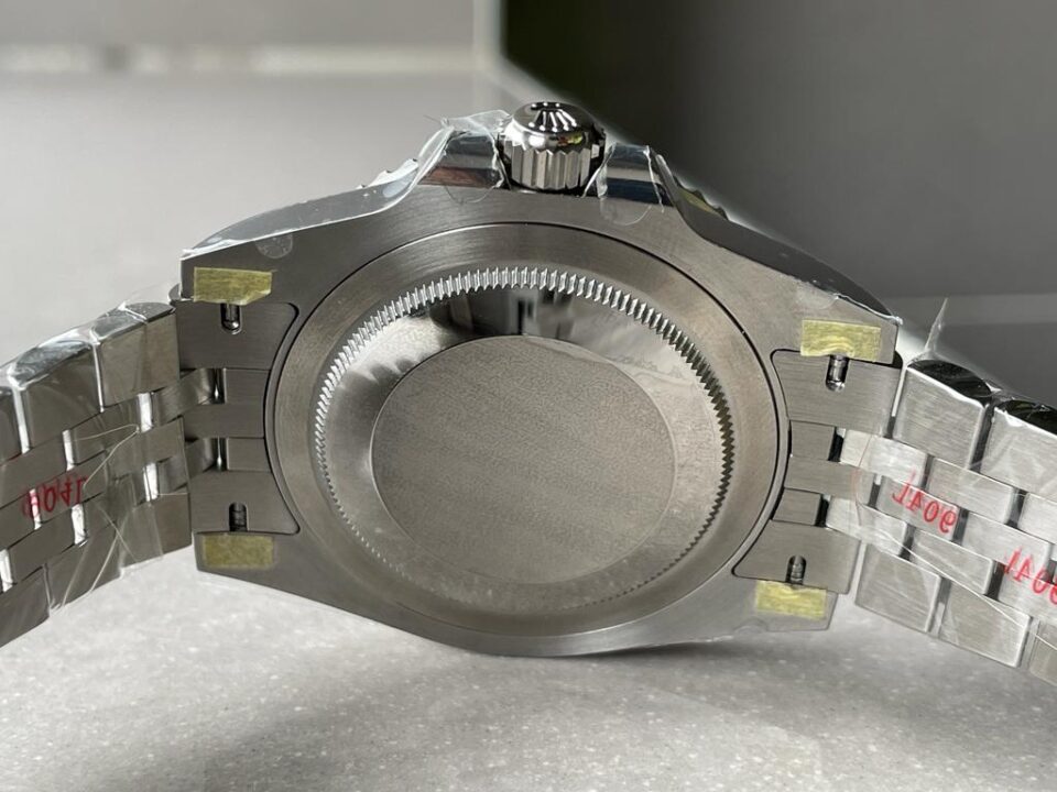 Clean Rolex GMT-Master II 126720VTNR SPRITE 904L SS Black Dial VR3186