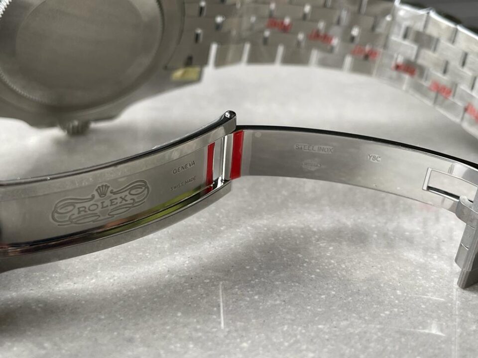 Clean Rolex GMT-Master II 126720VTNR SPRITE 904L SS Black Dial VR3186