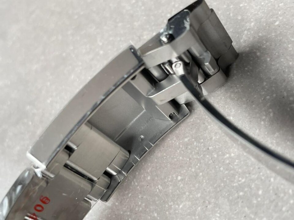 CLEAN FACTORY 1:1 Rolex Daytona 116500 PANDA Best Edition CF 904L SS Case and BLACK Dial