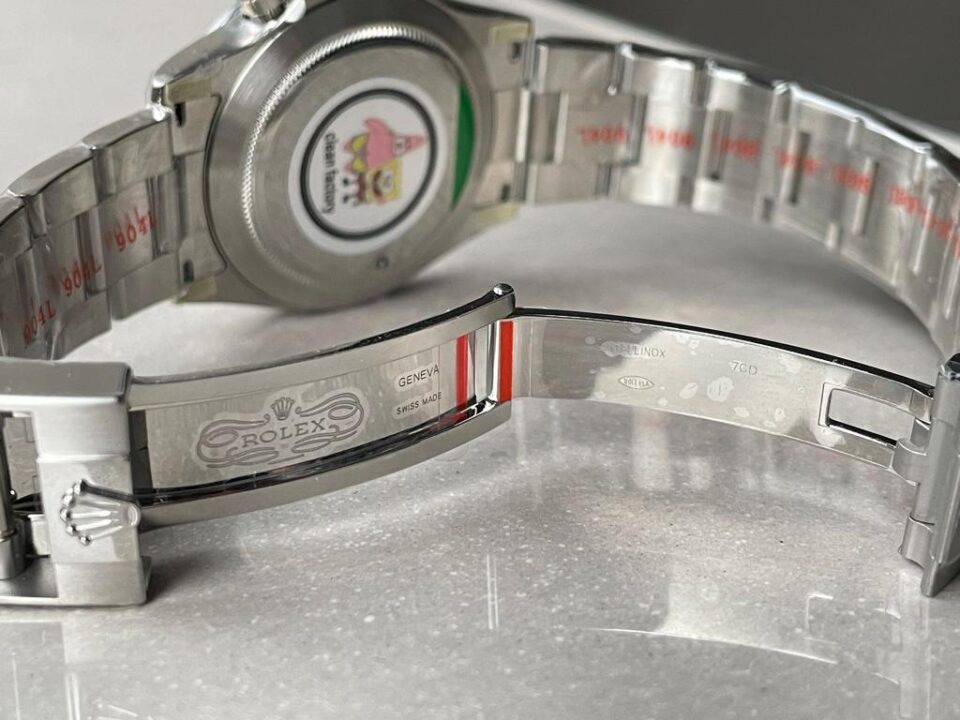 CLEAN FACTORY 1:1 Rolex Daytona 116500 PANDA Best Edition CF 904L SS Case and BLACK Dial