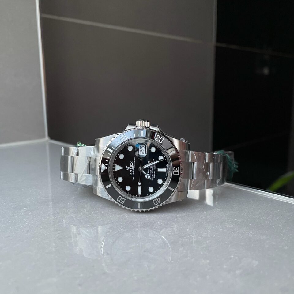 VSF FACTORY 1:1 Rolex SUBMARINER 116610 LN BEST EDITION BLACK CERAMIC 904L STEEL VS3135