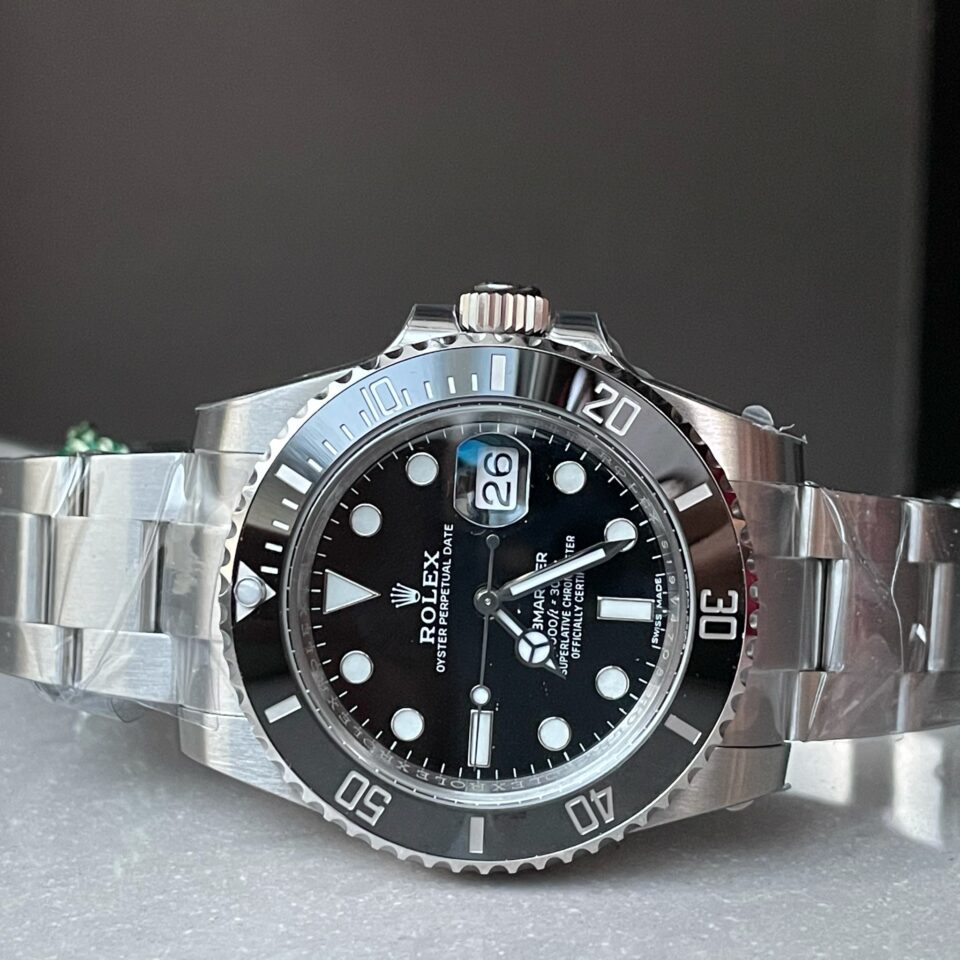 VSF FACTORY 1:1 Rolex SUBMARINER 116610 LN BEST EDITION BLACK CERAMIC 904L STEEL VS3135