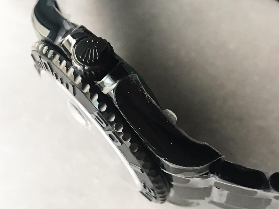 VRF FACTORY 1:1 Rolex YachtMaster All Black PVD Best Edition Black Dial SA3135