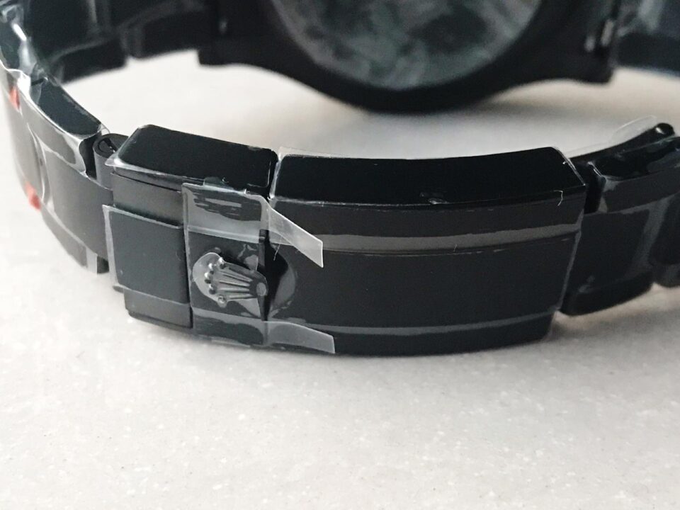 VRF FACTORY 1:1 Rolex YachtMaster All Black PVD Best Edition Black Dial SA3135