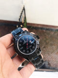 VRF FACTORY 1:1 Rolex YachtMaster All Black PVD Best Edition Black Dial SA3135