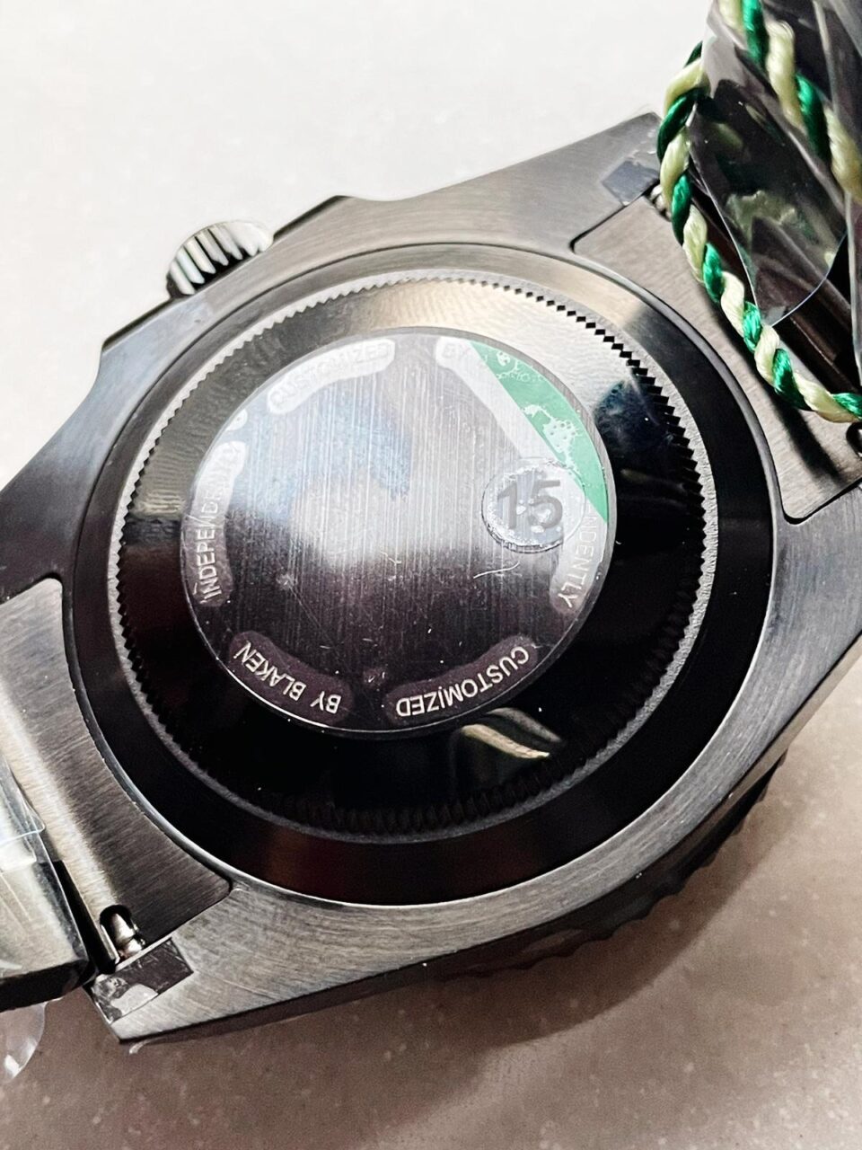 V6F FACTORY 1:1 Rolex Submariner 116610 PVD Best Edition Blaken All Black Ceramic 904L Steel A2824