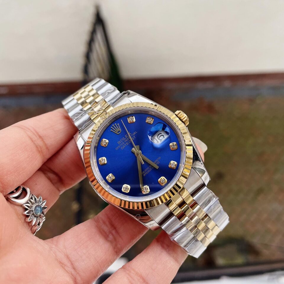 Rolex DateJust 31mm Ladies 278289 BPF Blue /gold Dial 316L steel