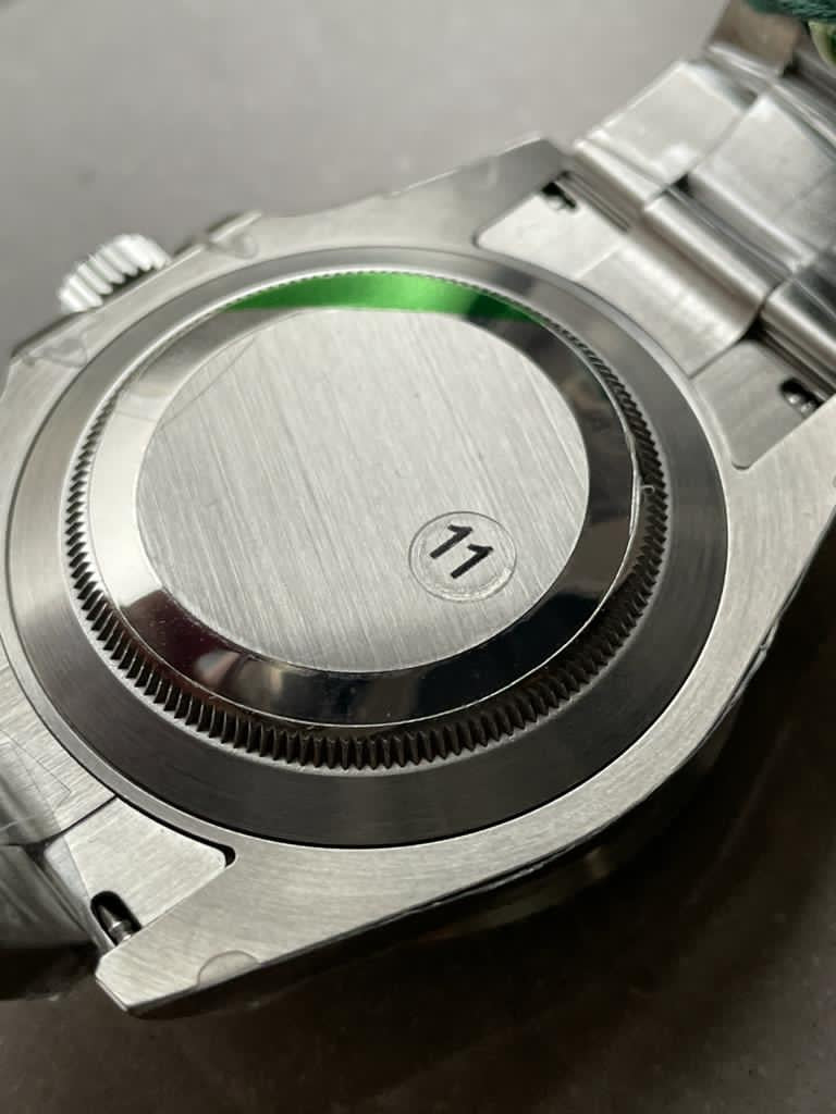 VSF FACTORY 1:1 Rolex SUBMARINER 41MM 126610 LV BEST EDITION STARBUCKS 904L STEEL VSF 1:1 VS3235