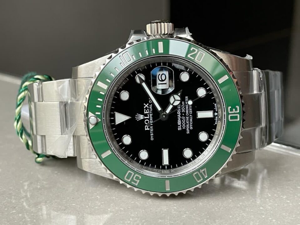 VSF FACTORY 1:1 Rolex SUBMARINER 41MM 126610 LV BEST EDITION STARBUCKS 904L STEEL VSF 1:1 VS3235