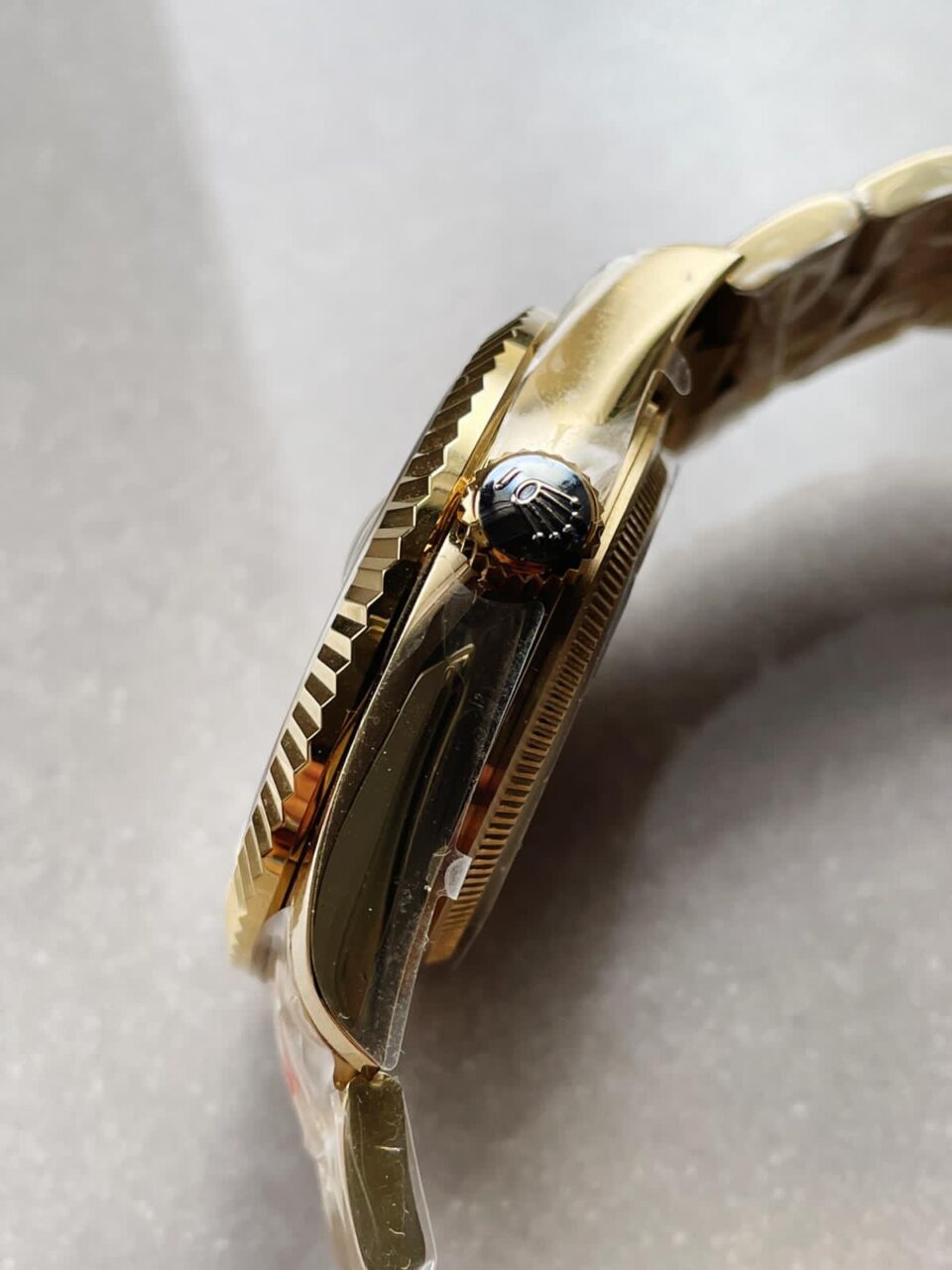 Noob FACTORY 1:1 Rolex Sky-Dweller 326934 SS Best Edition Gold Dial A23J  ?330.00