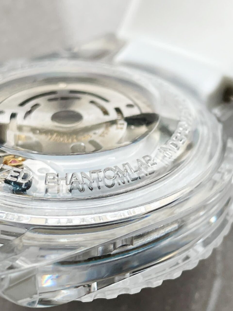 GF FACTORY 1:1 Rolex Submariner Phantomlab Transparent Best Edition Blue Fruit Dial VR3135