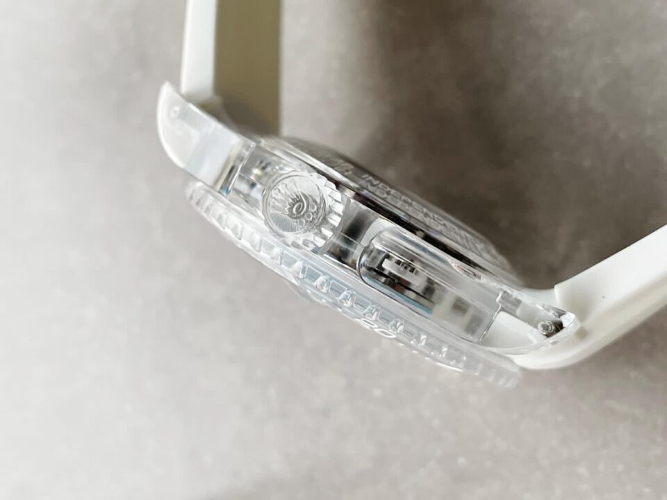 GF FACTORY 1:1 Rolex Submariner Phantomlab Transparent Best Edition Blue Fruit Dial VR3135