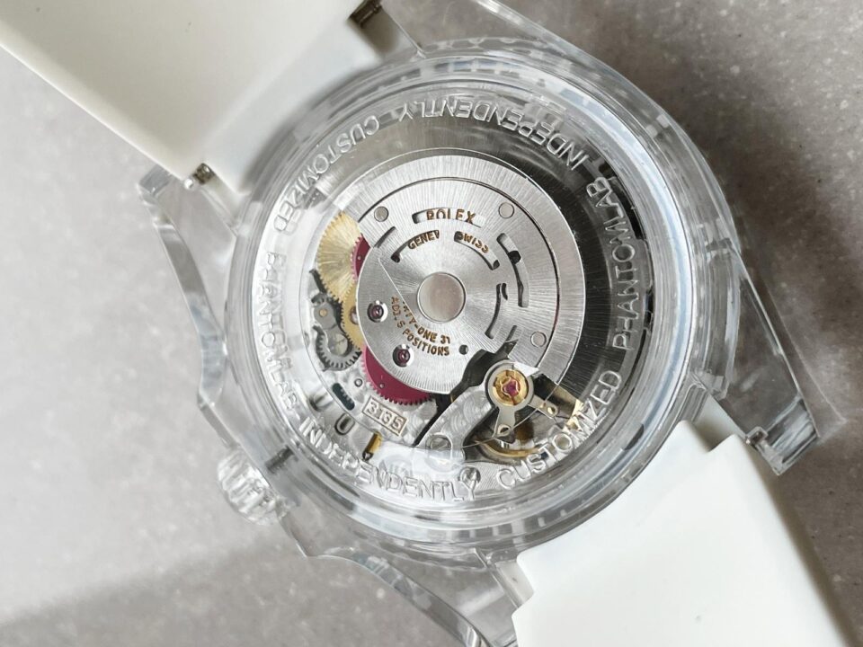 GF FACTORY 1:1 Rolex Submariner Phantomlab Transparent Best Edition Blue Fruit Dial VR3135