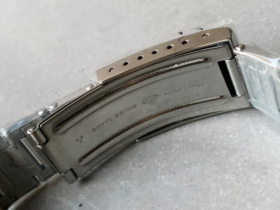 Vintage Rolex GMT Master 6542 Black/Red Bezel White Dial A2836