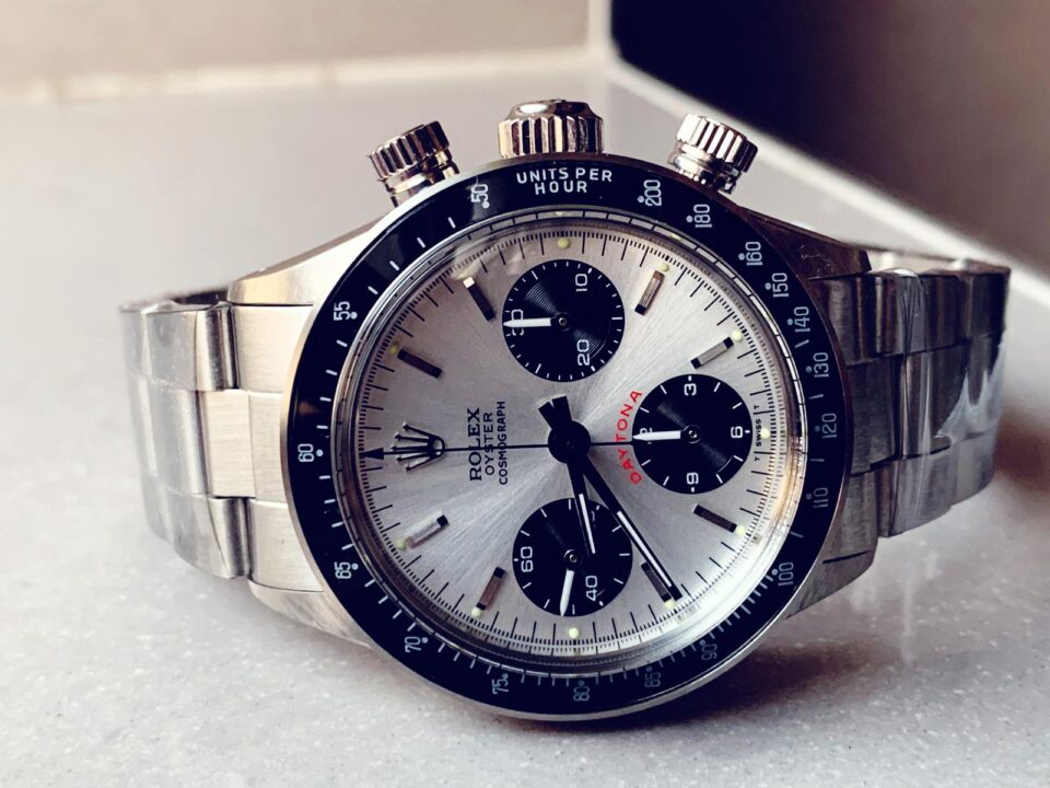 VINTAGE Rolex Daytona 6263 SS White Dial 2