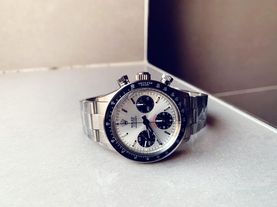 VINTAGE Rolex Daytona 6263 SS White Dial 2 on Bracelet Venus 75