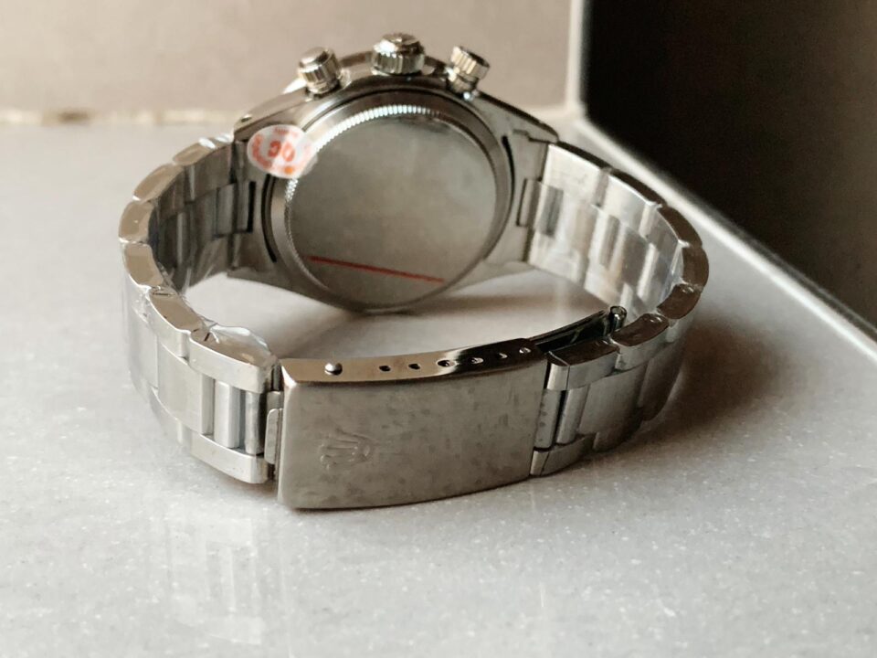 VINTAGE Rolex Daytona 6263 SS White Dial 2