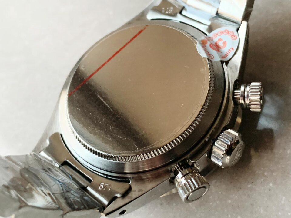 VINTAGE Rolex Daytona 6263 SS White Dial 2