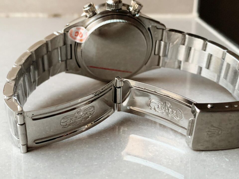 VINTAGE Rolex Daytona 6263 SS White Dial 2