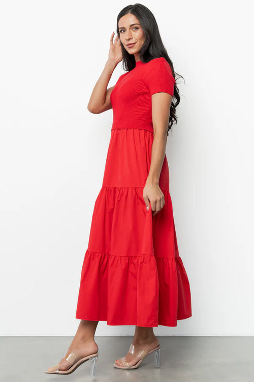 Devotion Tiered Dress