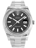 Rolex Datejust 116334 41mm Black Dial