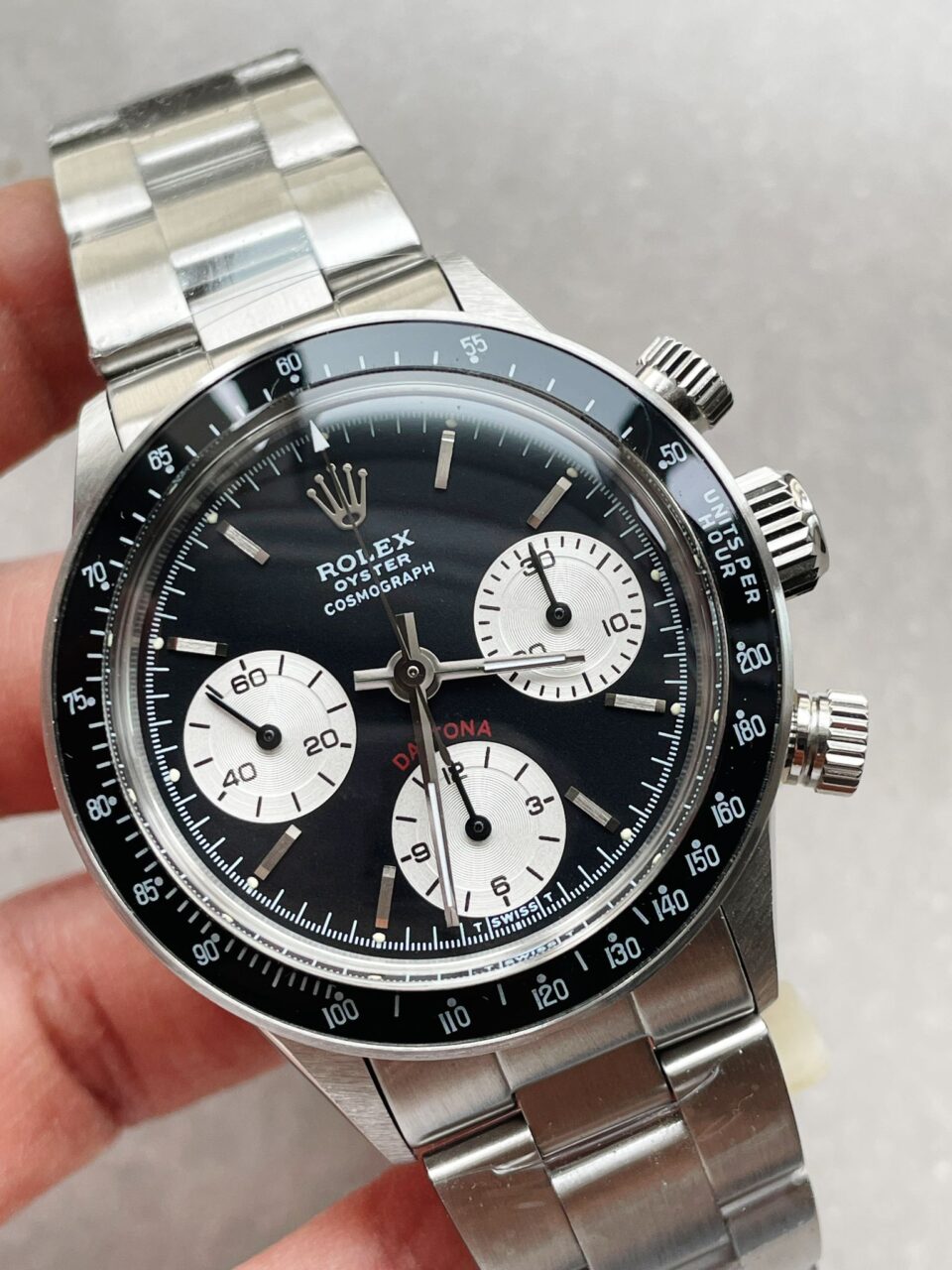 VINTAGE Rolex  Daytona 6263 SS Black Dial 2
