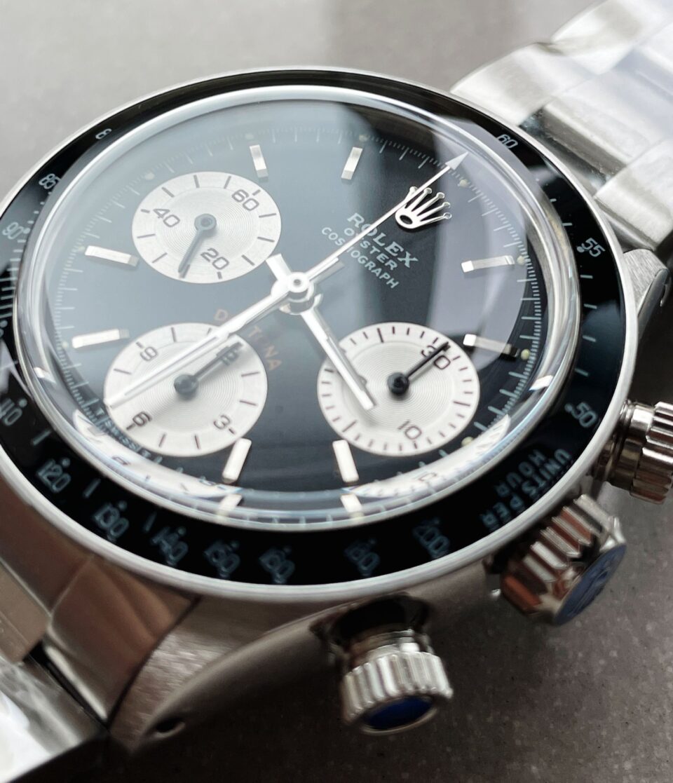 VINTAGE Rolex  Daytona 6263 SS Black Dial 2
