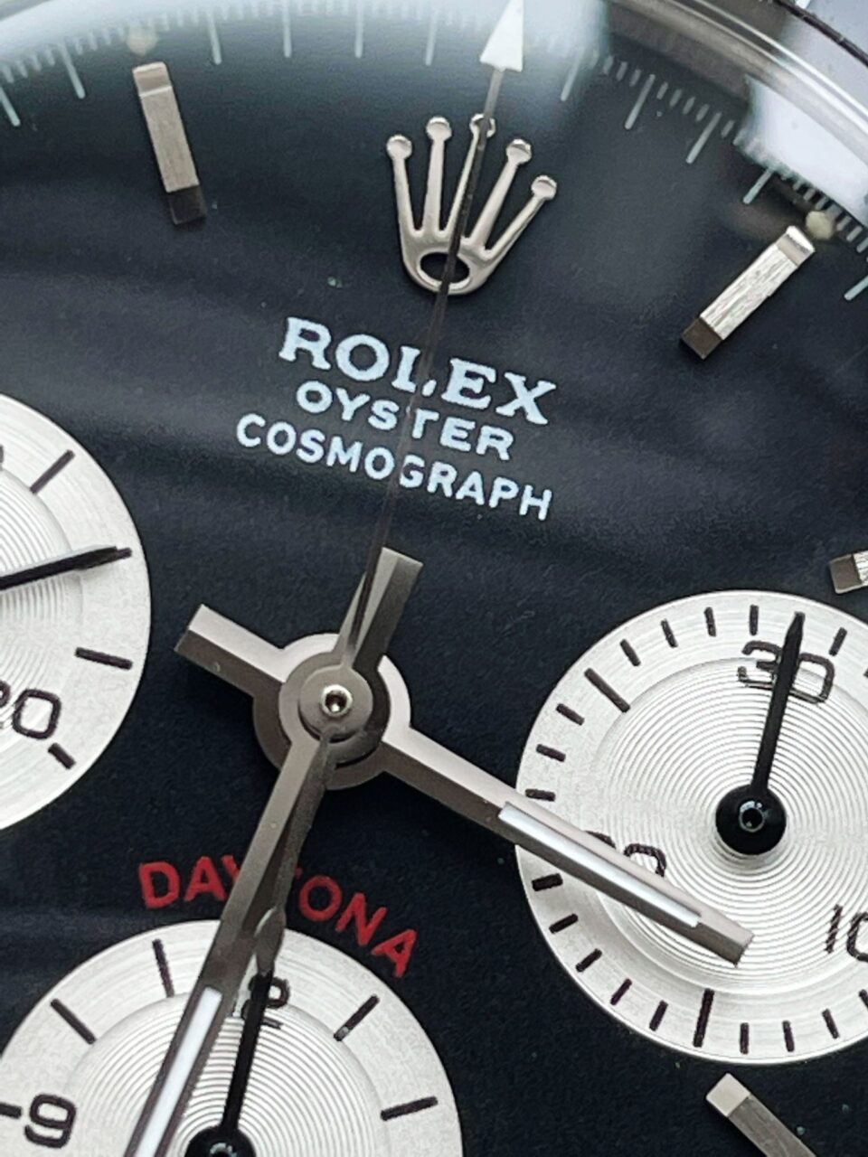 VINTAGE Rolex  Daytona 6263 SS Black Dial 2