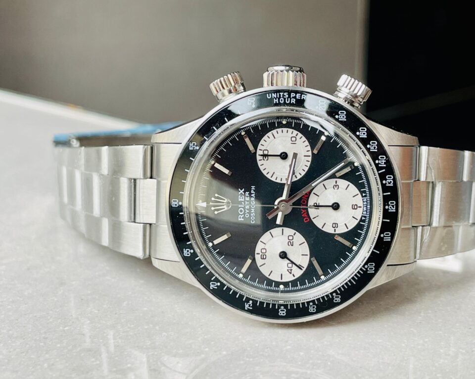 VINTAGE Rolex  Daytona 6263 SS Black Dial 2