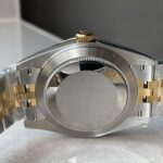 Rolex DateJust 41 126333 904L SS/YG GMF V2 1:1 Best Edition Black Dial On Jubilee Bracelet with Tungsten steel VR3235