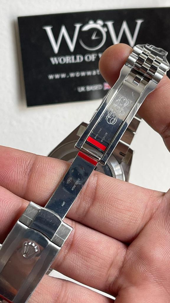 Clean Factory Rolex Datejust 41mm 126334 904L SS Fluted Bezel Blue Dial VR3235