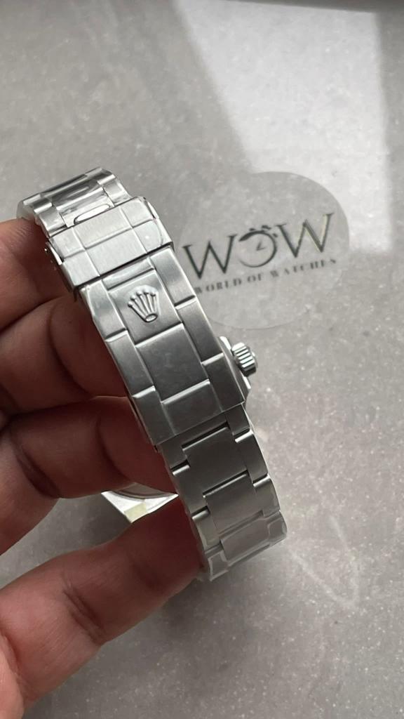 ARF FACTORY 1:1 Rolex Submariner 'Kermit' 16610LV 904L SS Black Dial SH3135