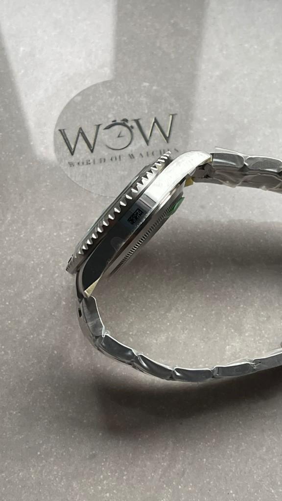 ARF FACTORY 1:1 Rolex Submariner 'Kermit' 16610LV 904L SS Black Dial SH3135