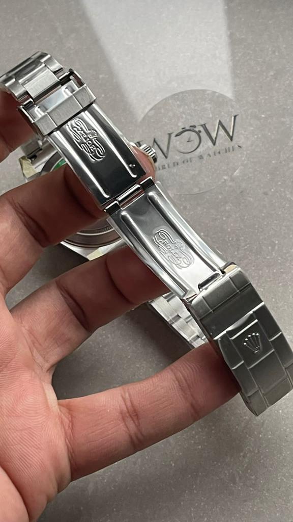 ARF FACTORY 1:1 Rolex Submariner 'Kermit' 16610LV 904L SS Black Dial SH3135