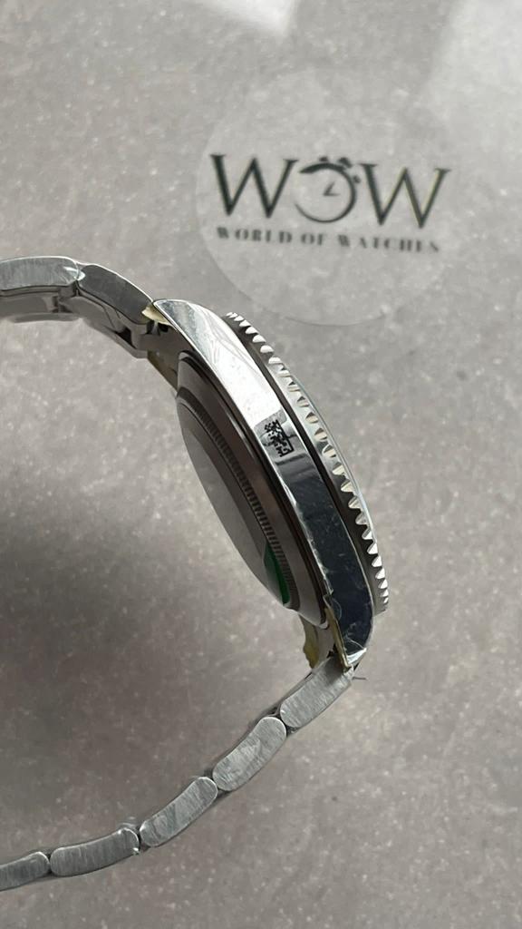 ARF FACTORY 1:1 Rolex Submariner 'Kermit' 16610LV 904L SS Black Dial SH3135