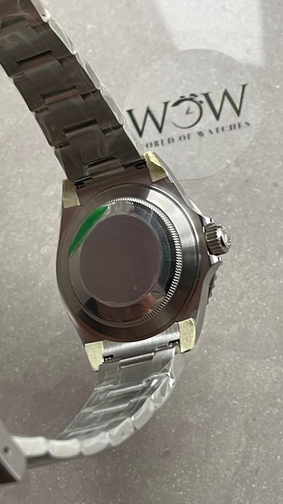 ARF FACTORY 1:1 Rolex Submariner 'Kermit' 16610LV 904L SS Black Dial SH3135