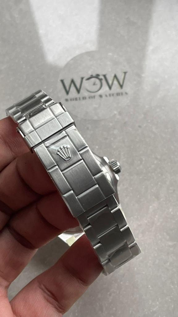 ARF FACTORY 1:1 Rolex Submariner 'Kermit' 16610LV 904L SS Black Dial SH3135