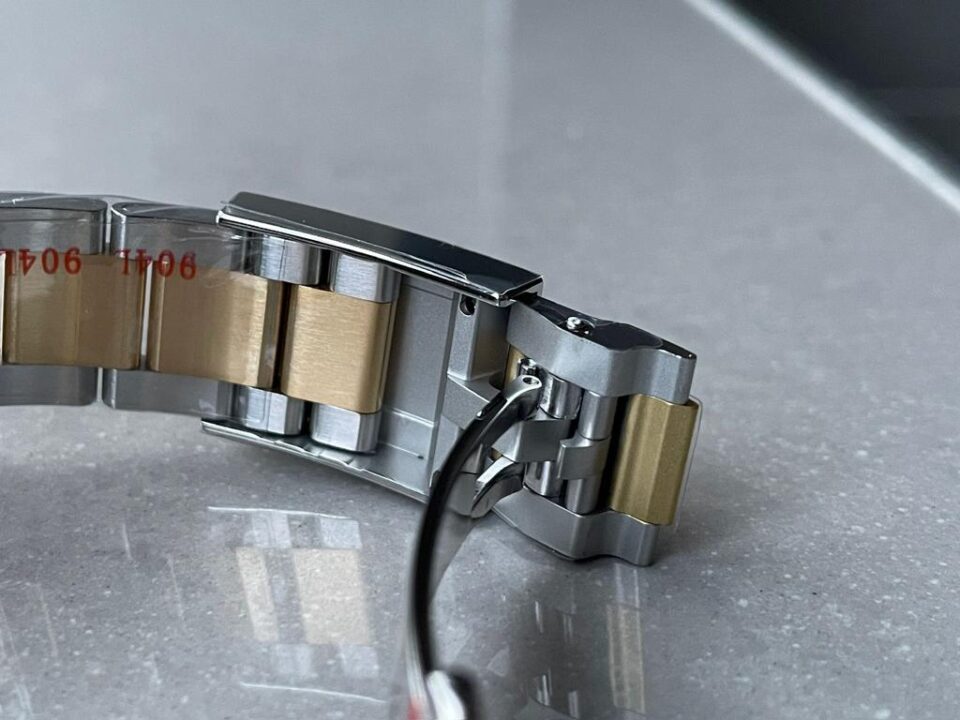 BTF Factory 1:1 Rolex Daytona 116503 904L YG/SS Black Dial A4130