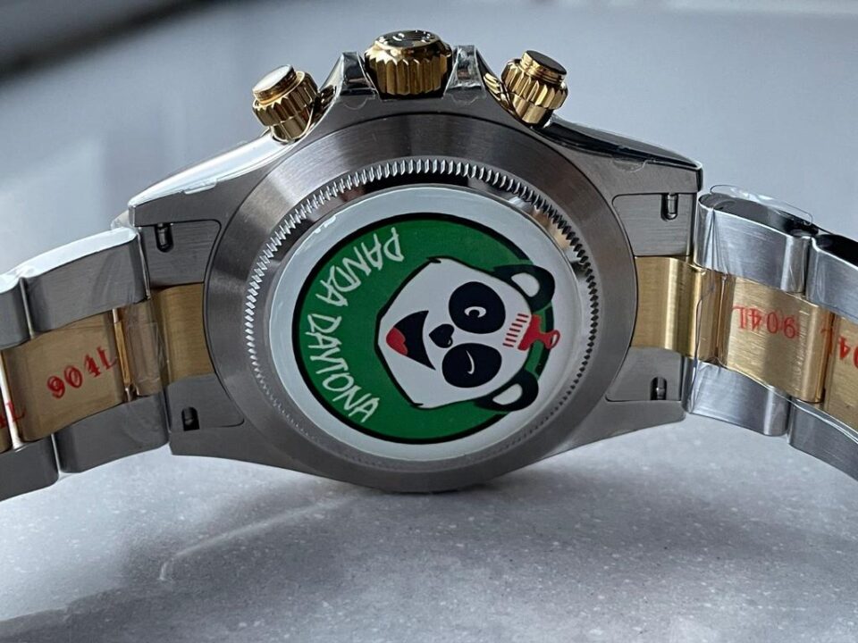 BTF Factory 1:1 Rolex Daytona 116503 904L YG/SS Black Dial A4130