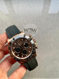 BTF factory 1:1 Rolex DAYTONA 116515 BEST EDITION BROWN DIAL SA4130 V2