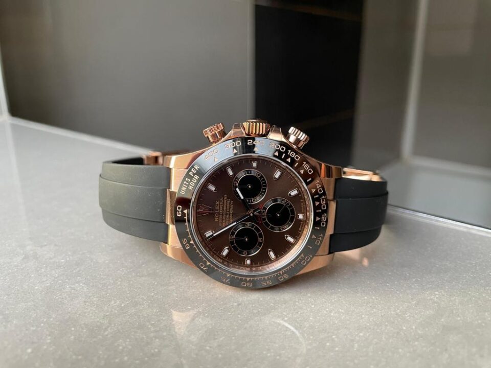 BTF factory 1:1 Rolex DAYTONA 116515 BEST EDITION BROWN DIAL SA4130 V2
