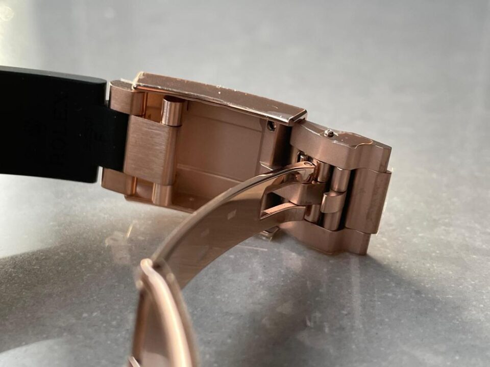 BTF factory 1:1 Rolex DAYTONA 116515 BEST EDITION BROWN DIAL SA4130 V2