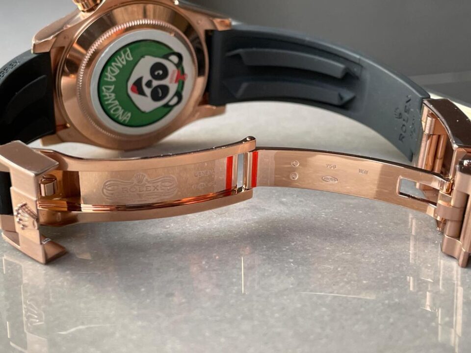 BTF factory 1:1 Rolex DAYTONA 116515 BEST EDITION BROWN DIAL SA4130 V2